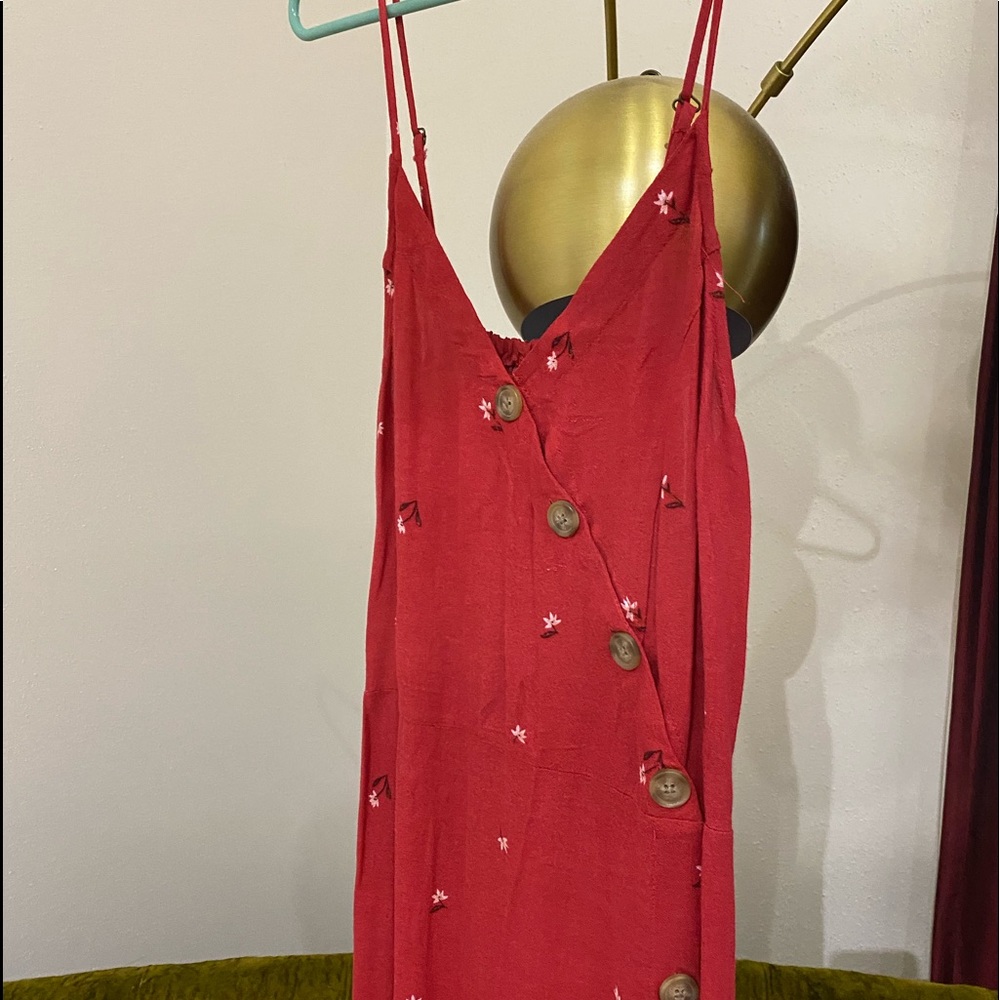 Summer dress, light and figure flattering